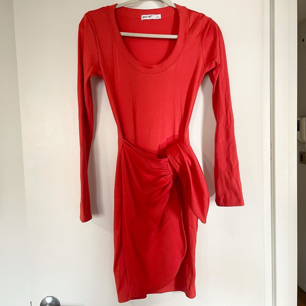 The Line by K Marine Wrap Dress